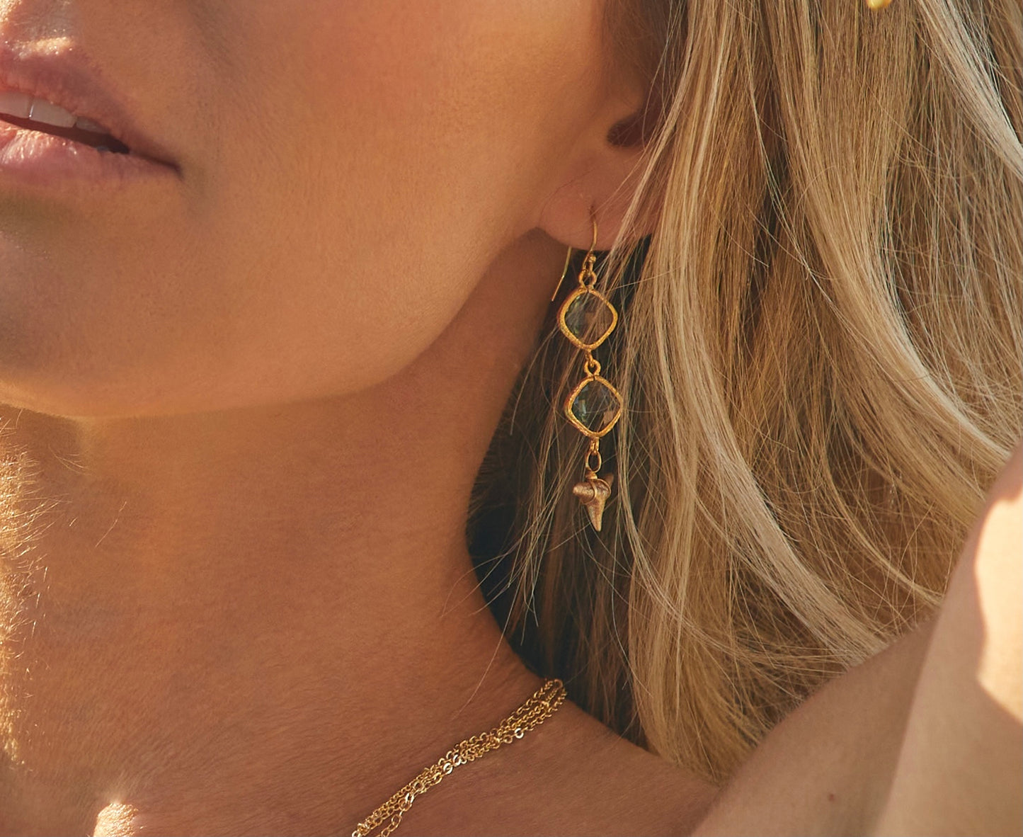 Saltwater Luxe Earrings