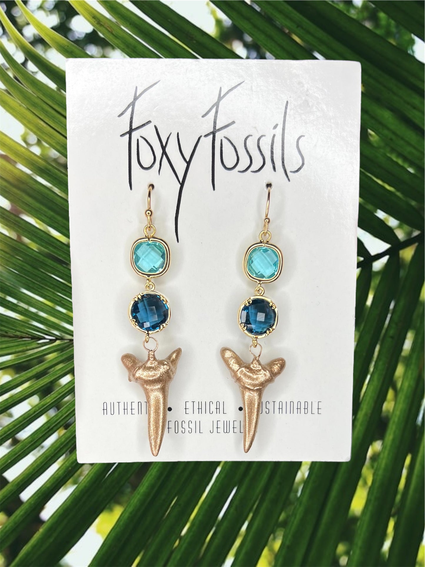 Ocean Deluxe Earrings