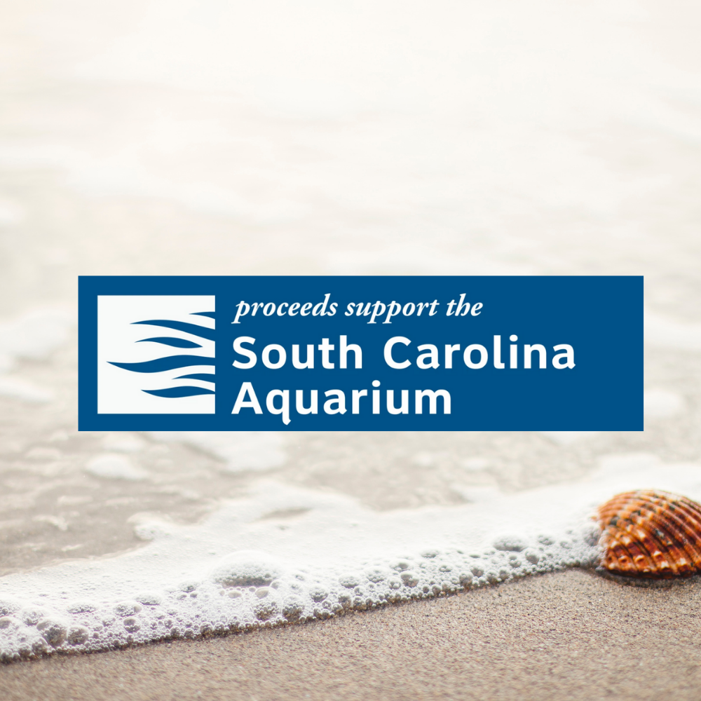 proceeds support the South Carolina Aquarium