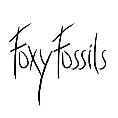 Foxy Fossils logo