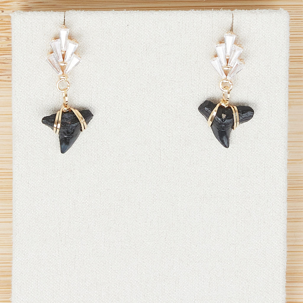 Ocean Drop Stud Earrings