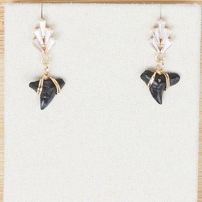 Ocean Drop Stud Earrings