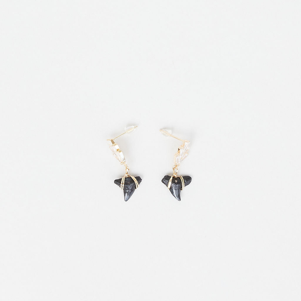 Ocean Drop Stud Earrings