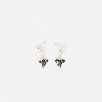 Ocean Drop Stud Earrings