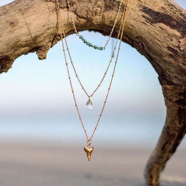 Genuine Mako Shark Tooth Necklace for Men Women Boy Girl with Wooden Beads  on Adjustable Waxed Cords Beach Surfer Handmade Jewelry AA086, Shark Tooth, shark  tooth : Amazon.ca: Clothing, Shoes & Accessories