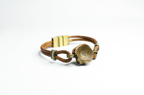 Bracelet Fossil JF04119710 Femme Fossil Bijoux - Bracelet sur Lookéor