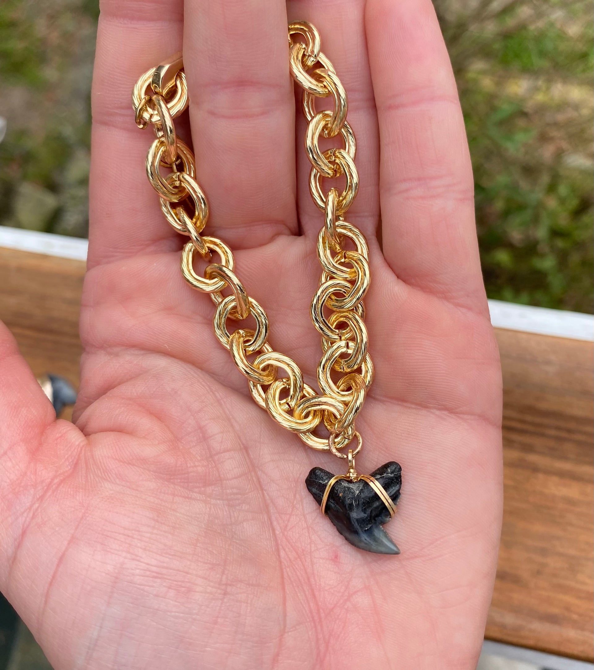 Endless Ocean Shark Tooth Bracelet