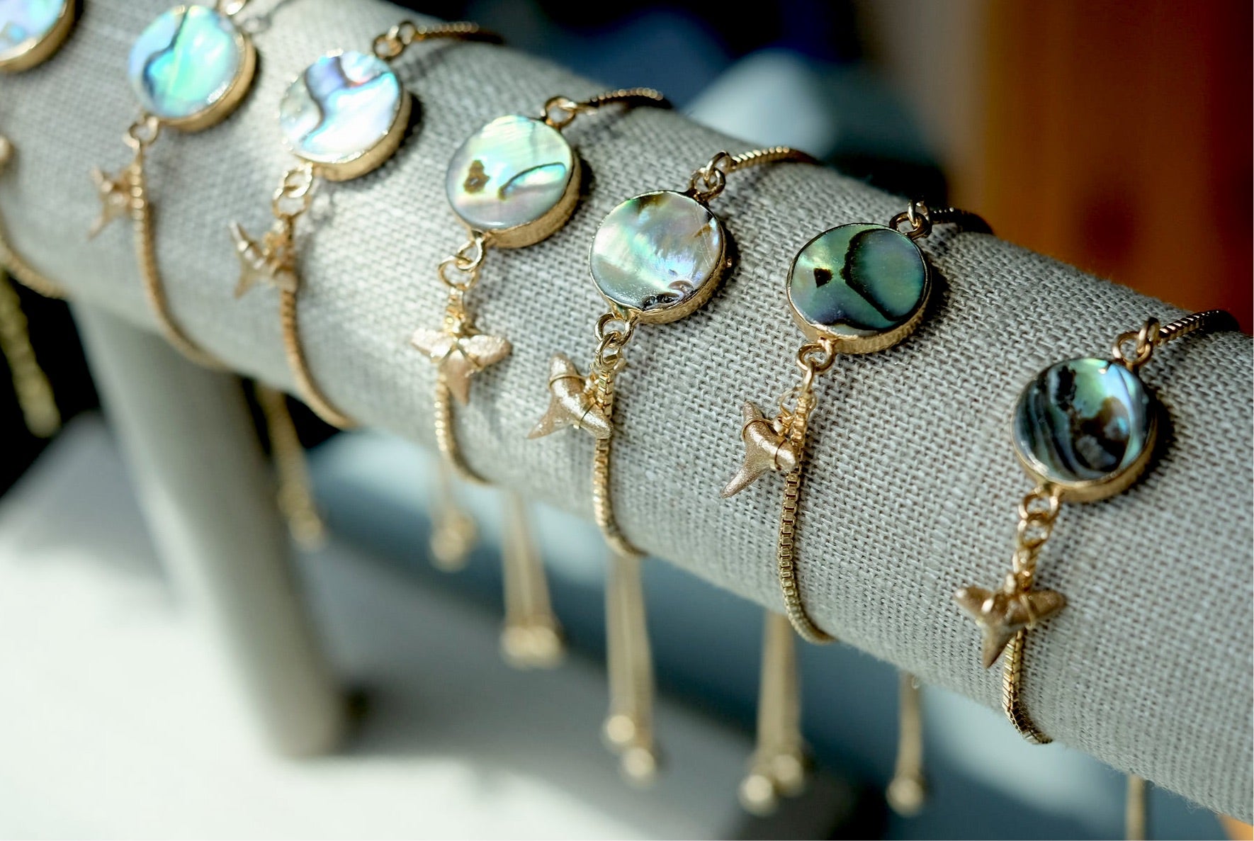 Freshwater Cultured Pearl Blue Cord Chain Bracelet | PANDORA